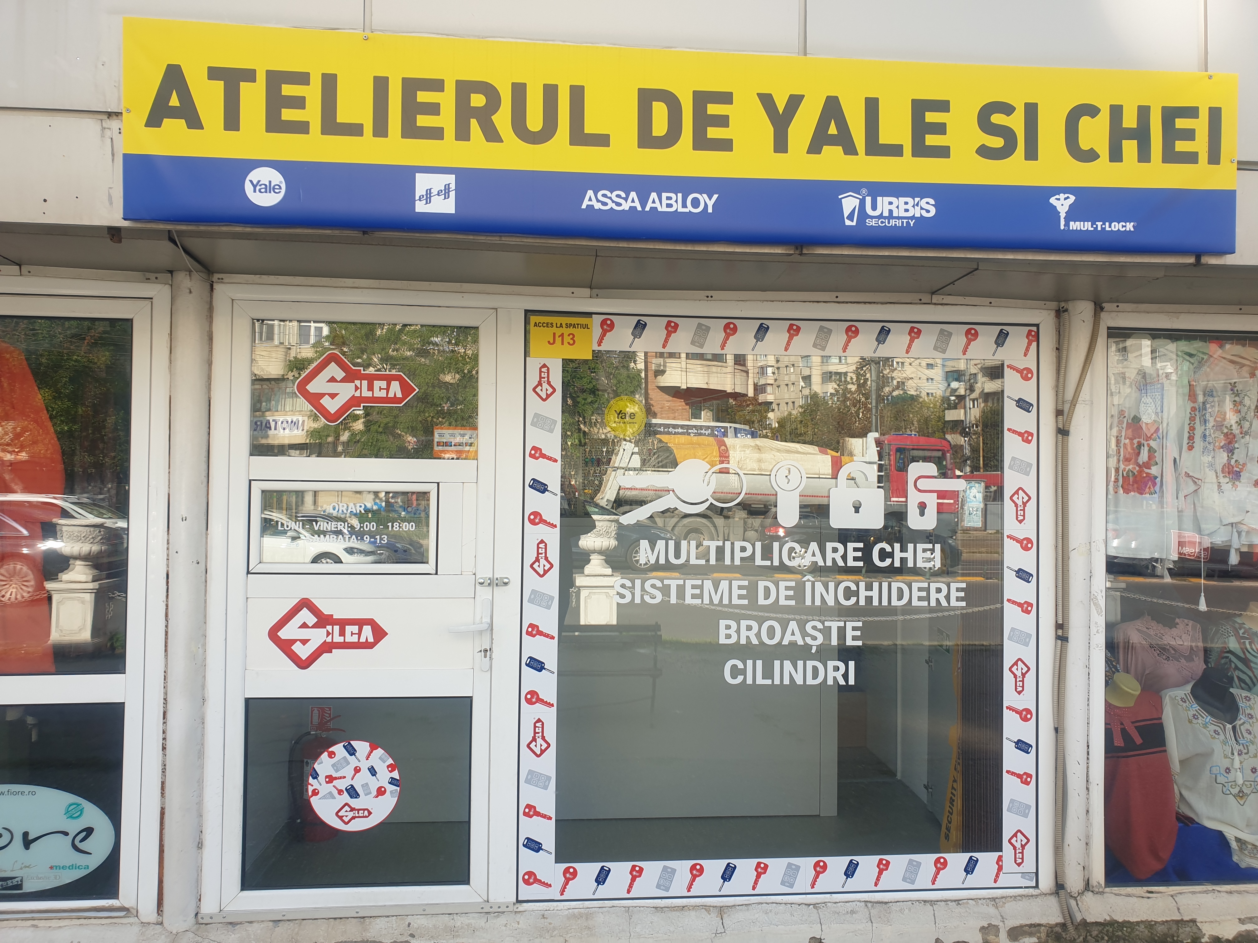 Atelierul de Yale si Chei S.R.L.