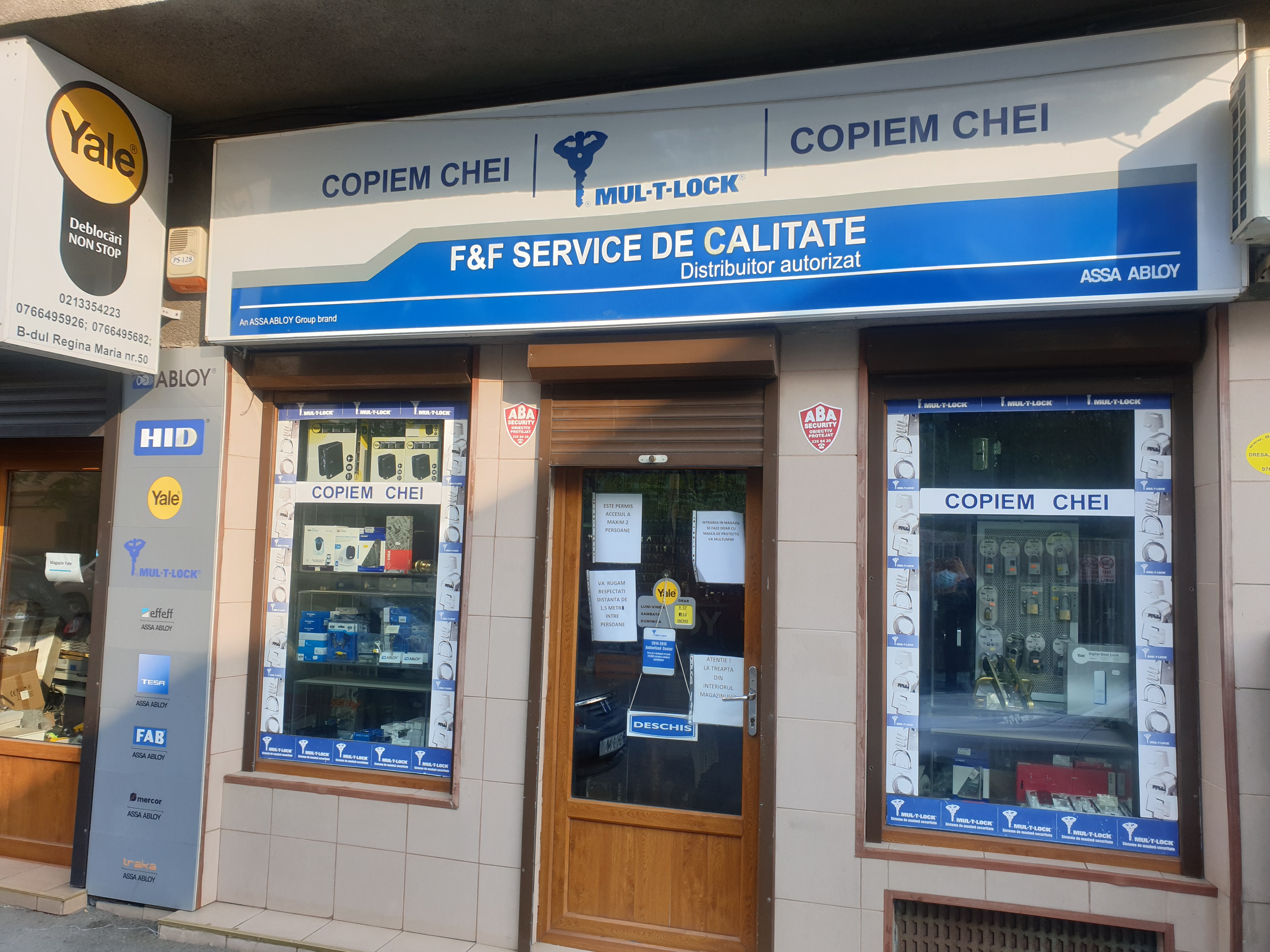 F&F Service de calitate