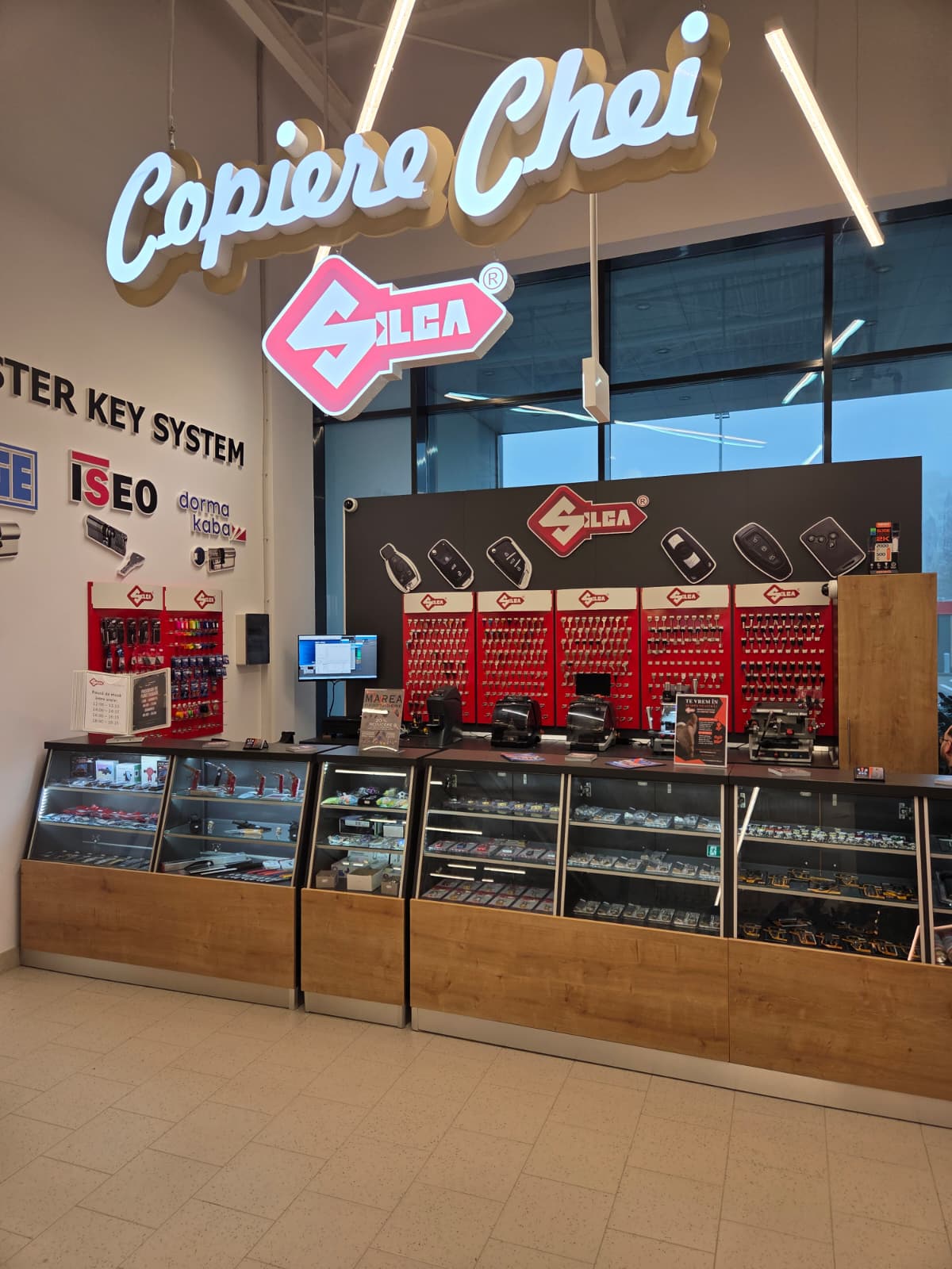 SILCA CENTRE PROFESIONALE DE COPIAT CHEI